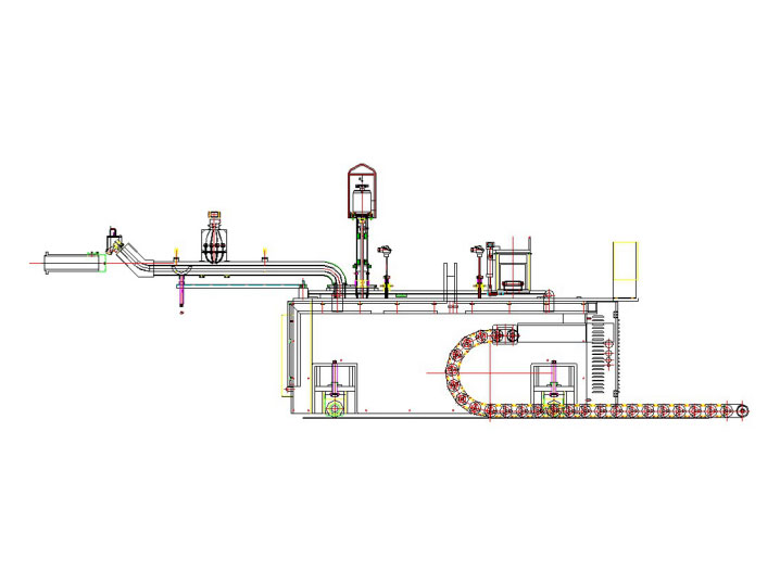 DMD-M magnesium alloy furnace