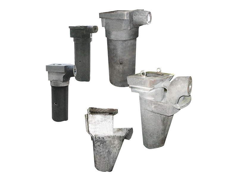 Magnesium alloy furnace accessories