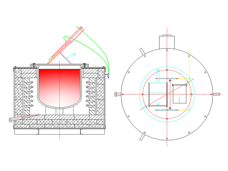 DMC-R manual furnace